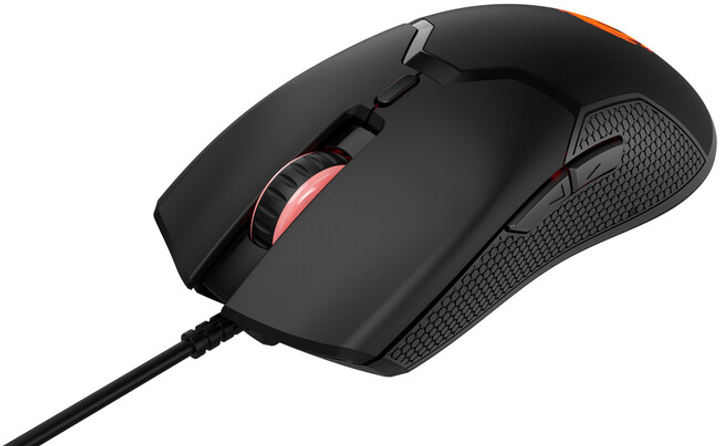 Mysz Canyon Carver GM-116 Gaming USB Black (CND-SGM116) - obraz 4