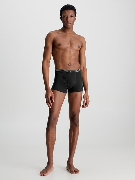 Набір трусів-боксерів чоловічих Calvin Klein Underwear Trunk 3Pk 000NB1893A-MP1 XL 3 шт Чорний/Білий/Сірий (8719115129378) - зображення 6