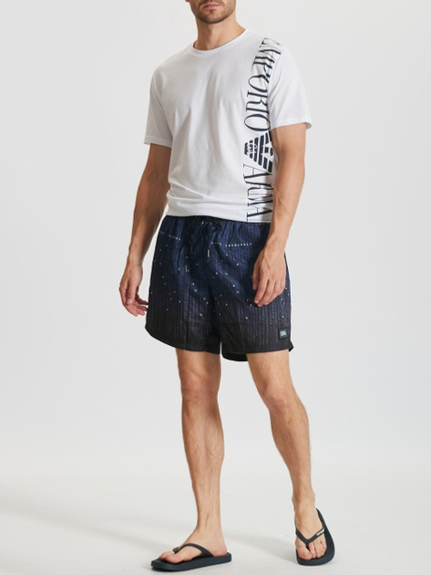 Spodenki kąpielowe męskie Karl Lagerfeld KL21MBM09 S Only One Color (8052283338129) - obraz 5