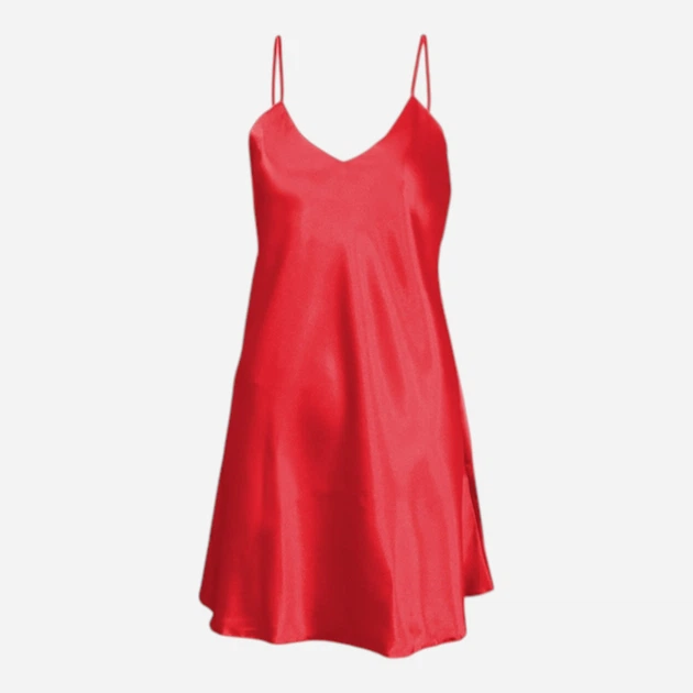 Нічна сорочка жіноча DKaren Slip Karen S Червона (5901780613464) - зображення 5