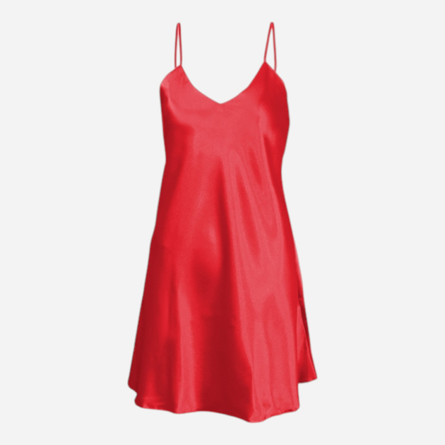 Нічна сорочка жіноча DKaren Slip Karen S Червона (5901780613464) - зображення 5