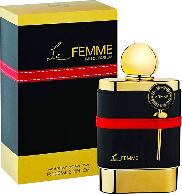 Парфумована вода для жінок Armaf Le Femme 100 мл від Rozetka на платформі USKIDKA Акція на Парфумована вода для жінок Armaf Le Femme 100 мл від Rozetka