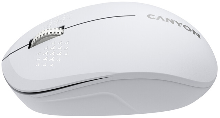 Мышь Canyon MW-04 Bluetooth White (CNS-CMSW04W) - изображение 5