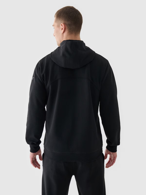 Толстовка 4F Sweatshirt M1256 XL Чорний 4FWAW24TSWSM1256-20S - изображение 2
