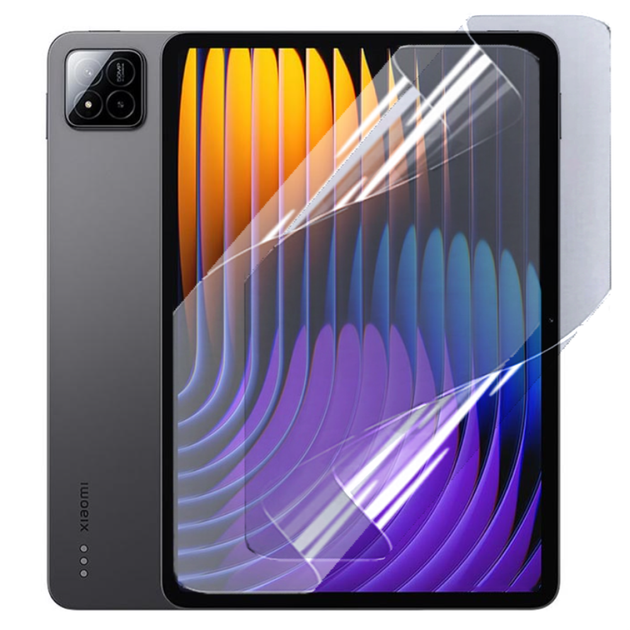 Противоударная гидрогелевая пленка Hydrogel Film для Xiaomi Pad 7, Transparent - Фото 1 Противоударная гидрогелевая пленка Hydrogel Film для Xiaomi Pad 7, Transparent - изображение 1