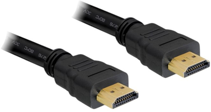 Kabel Delock High Speed HDMI with Ethernet HDMI A - HDMI A 15 m (4043619827107) - obraz 1