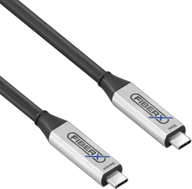 Kabel światłowodowy PureLink FX-I600-010 FiberX USB 3.2 USB-C 10 m (4251364731956) - obraz 2