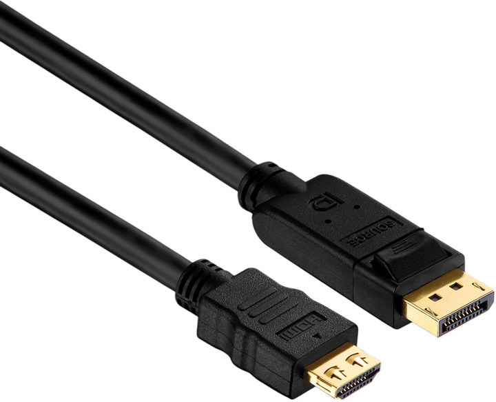 Кабель PureLink PI5100-075 PureInstall DisplayPort - HDMI 7.5 м (4260134127042) - зображення 2