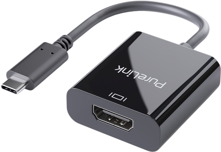 Adapter PureLink IS181 iSeries USB-C to HDMI 4K 60 0.1 m (4251364719039) - obraz 1