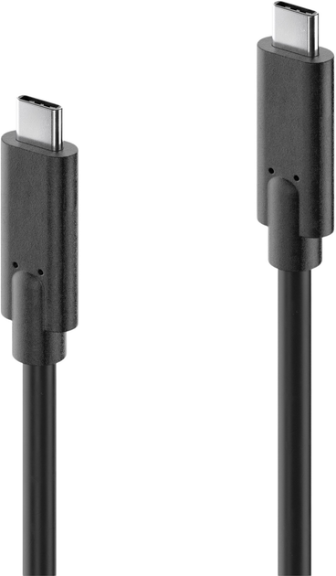 Kabel PureLink iSeries IS2511-010 USB-C to USB-C 3.1 Gen 2 5A 10G DP Alt Mode 1 m (4251364721858) - obraz 1