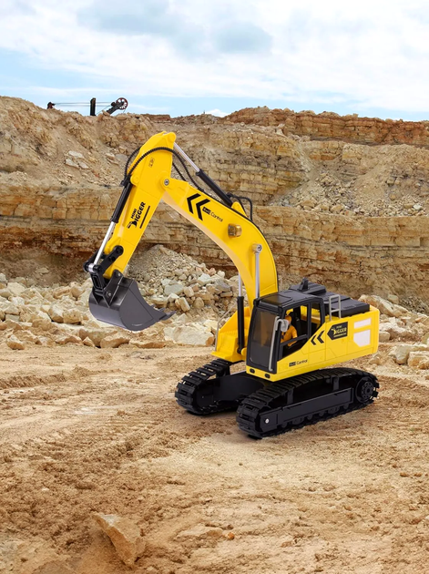 Міні-екскаватор на радіокеруванні Revell Control Mini Digger 2.0 (4009803246383) - зображення 5