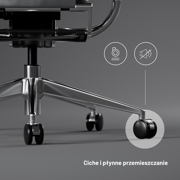 Крісло офісне ергономічне Diablo Chairs V-Master Black (5902560334470) - зображення 12