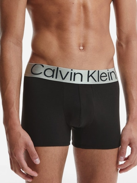 Набір трусів-боксерів чоловічих Calvin Klein Underwear 000NB3130A-7V1 XL 3 шт Чорний (8719855387250) - зображення 3