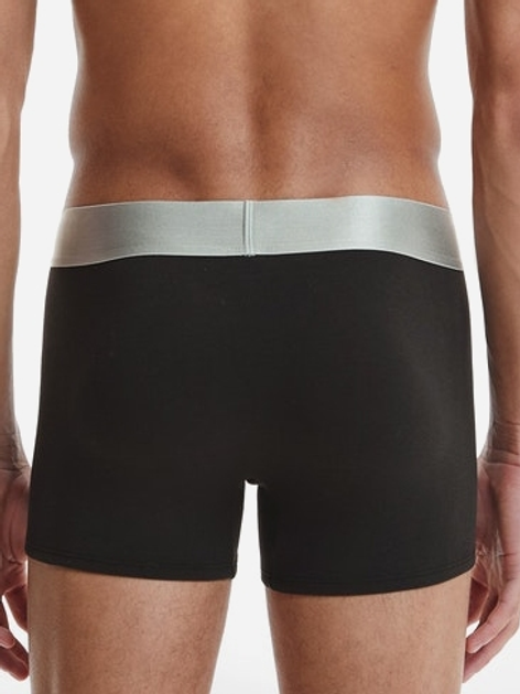 Набір трусів-боксерів чоловічих Calvin Klein Underwear 000NB3130A-7V1 XL 3 шт Чорний (8719855387250) - зображення 4