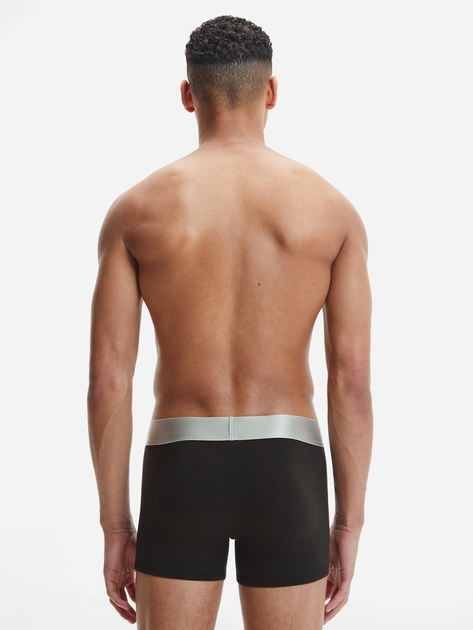 Набір трусів-боксерів чоловічих бавовняних Calvin Klein Underwear 000NB3130A-7V1 L 3 шт Чорний (8719855387243) - зображення 6