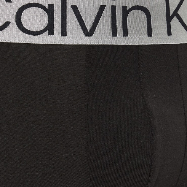 Набір трусів-боксерів чоловічих бавовняних Calvin Klein Underwear 000NB3130A-7V1 L 3 шт Чорний (8719855387243) - зображення 8