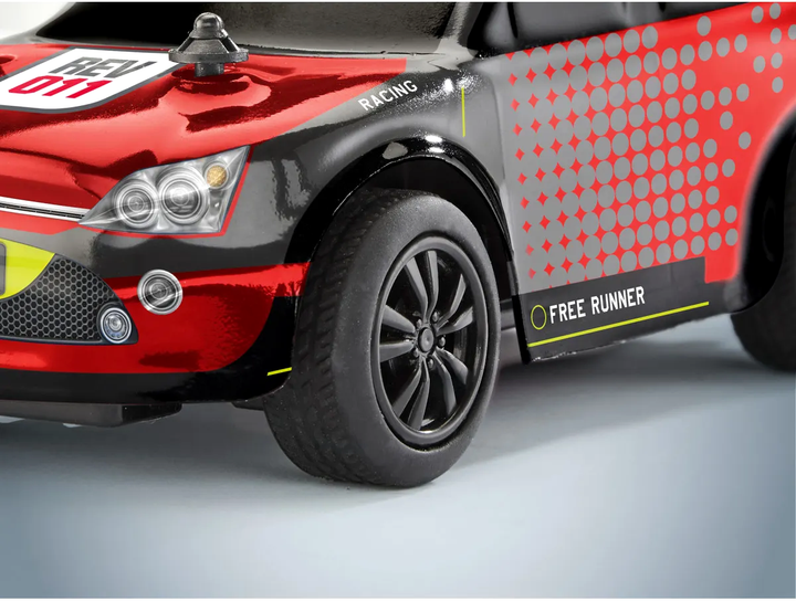 Ралійна машинка на радіокеруванні Revell Rally Car Free Runner (4009803244709) - зображення 7