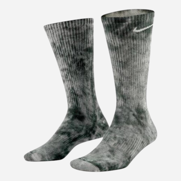 Skarpety męskie wysokie Nike Everyday Plus Cushioned Crew Socks DA2613-010 S Czarne (195240867725) - obraz 1