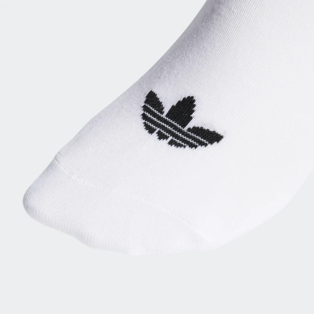 Zestaw skarpetek damskich adidas Trefoil Liner Socks S20273 35-38 3 pary Biały (4055012811362) - obraz 2