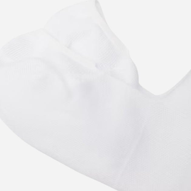 Skarpetki stopki męskie 2 pary Puma Footie 2P Unisex 90624502 39-42 Białe (8713537913126) - obraz 3