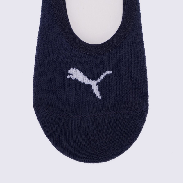 Skarpetki stopki męskie 3 pary Puma Footie 3P Unisex 90693004 39-42 CiemnoGranatowe (8718824422602) - obraz 3