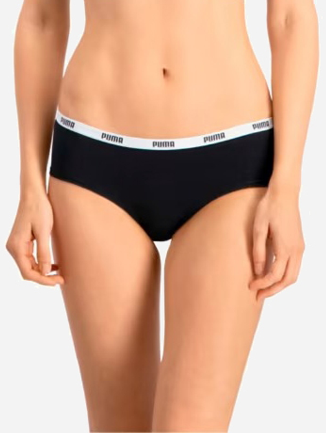 Zestaw damskich majtek typu hipster 2 szt Puma Women Hipster 2P Hang 90784803 XL Czarny (8718824911151) - obraz 3