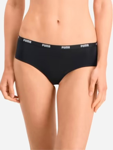 Zestaw damskich majtek typu brazyliany 2 szt Puma Women Microfiber Brazilian 2P Pack 90785504 S Czarny (8718824912929) - obraz 3