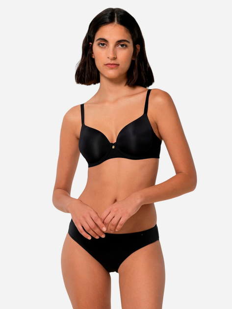 Biustonosz damski z fiszbinami Triumph 10190664 80E Czarny (7613139351504) - obraz 3