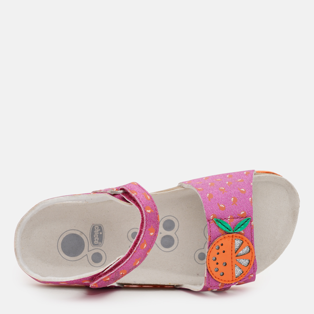Дитячі сандалії для дівчинки Chicco 01067202000000-150 32 Фуксія (8051182288214) - зображення 5