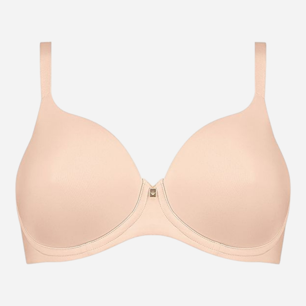 Biustonosz damski z fiszbinami Triumph 10190664 65F Beżowy (7613109497331) - obraz 5