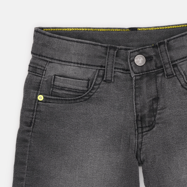 Krótkie spodenki chłopięce jeansowe Chicco 00471-098 104 cm Ciemnoszare (8059609337118) - obraz 3