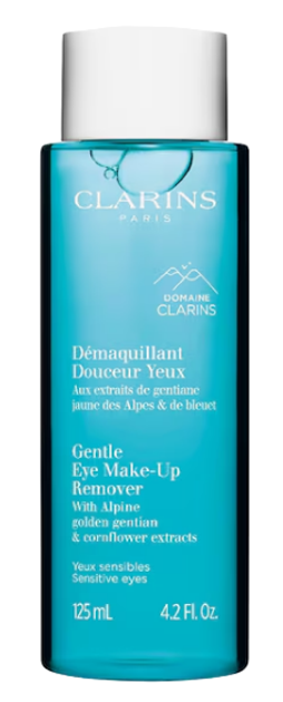 Płyn do demakijażu oczu Clarins Gentle 125 ml (3380810243314) - obraz 1