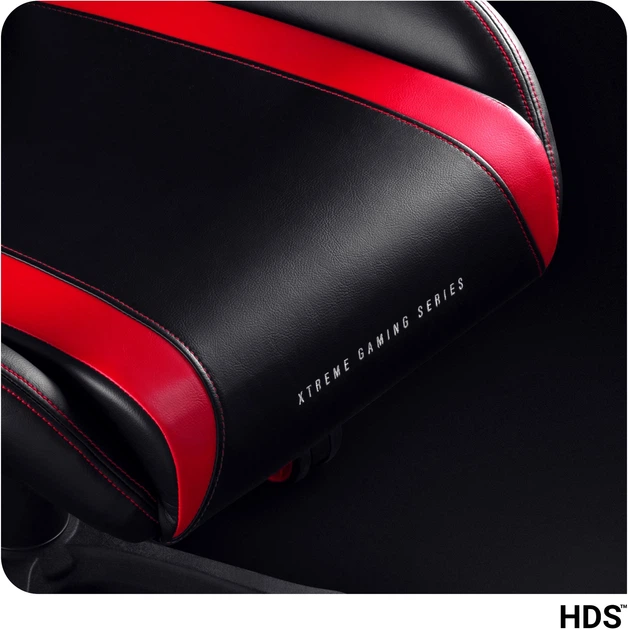 Ігрове крісло Diablo X-Horn 2.0 Kido Black-Red (5902560336894) - зображення 9