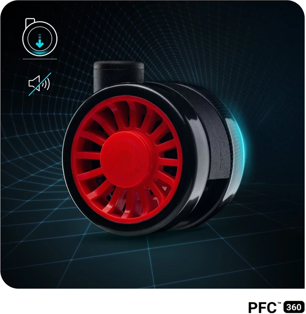 Ігрове крісло Diablo X-Horn 2.0 Kido Black-Red (5902560336894) - зображення 15