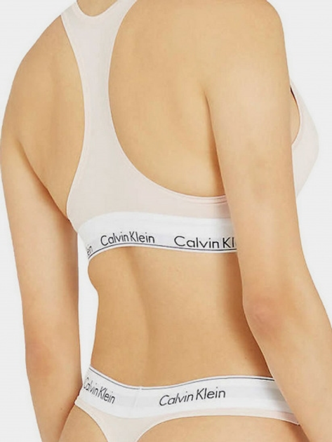 Бюстгальтер з м'якою чашкою Calvin Klein Underwear 0000F3785E-2NT XS Рожевий (8718934387631) - зображення 4