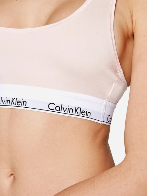Бюстгальтер з м'якою чашкою Calvin Klein Underwear 0000F3785E-2NT XS Рожевий (8718934387631) - зображення 5
