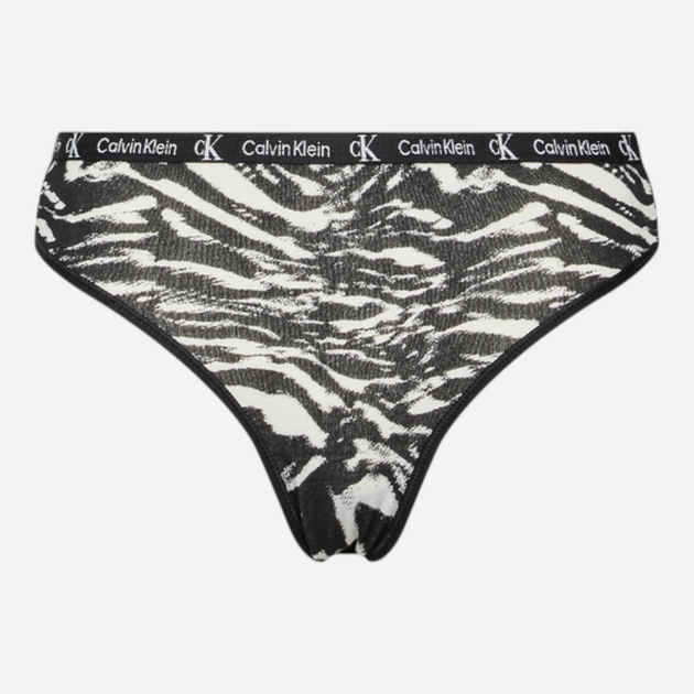 Zestaw damskich majtek typu figi 2 szt Calvin Klein Underwear 000QD3991E-BIK M Czarny (8720107317710) - obraz 2