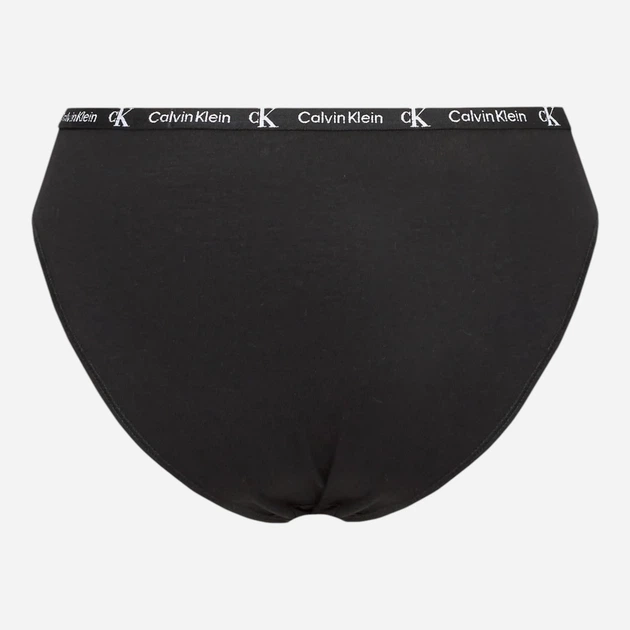 Zestaw damskich majtek typu figi 2 szt Calvin Klein Underwear 000QD3991E-BGH S Szary/Czarny (8720107311077) - obraz 5