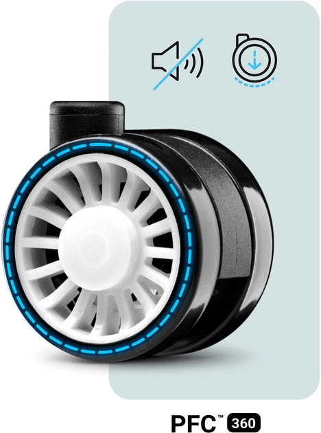 Ігрове крісло Diablo X-Horn 2.0 King Size White-Black (5902560337860) - зображення 5