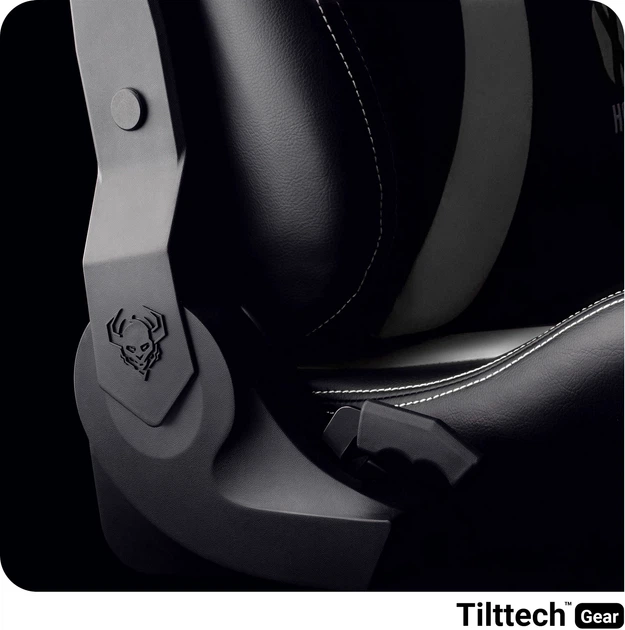 Fotel gamingowy Diablo X-Horn 2.0 King Size Black-White (5902560336900) - obraz 9