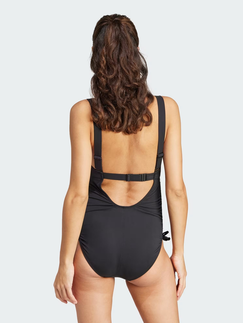 Strój kąpielowy jednoczęściowy ciążowy damski adidas Mat Swimsuit IP6516 M Czarny (4067887756020) - obraz 2