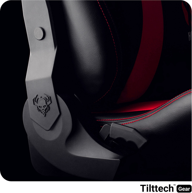 Fotel gamingowy Diablo X-Horn 2.0 Normal Size Black-Red (5902560337006) - obraz 9