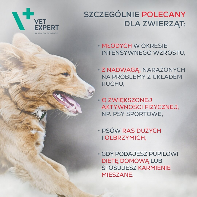 Добавки для собак та котів Vet Expert суглоби та рухливість 30 капсул (5902414202054) - зображення 4