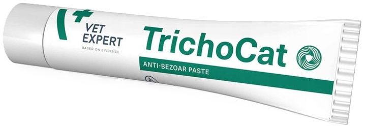 Pasta dla kotów Vet Expert Trichocat odkłaczająca ogranicza tworzenie się kul włosowych 120 g (5902414201514) - obraz 1