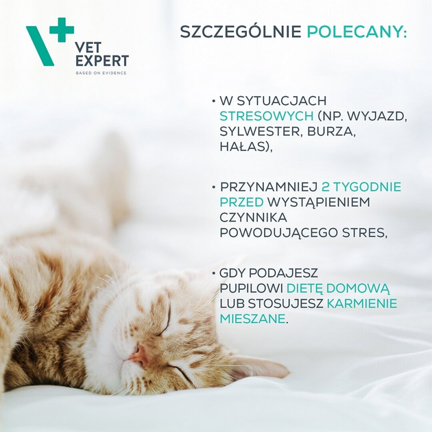 Препарат для собак та котів Vet Expert Calm and Relax 30 капсул (5902414202085) - зображення 3