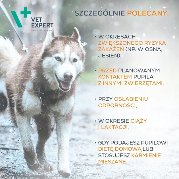 Добавки для собак та котів Vet Expert Immune System 30 капсул (5902414202061) - зображення 4