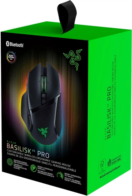 Razer Basilisk V3 Pro&Mouse Dock Proセット Игровая мышь Razer Basilisk V3 Pro Wireless Black (RZ01