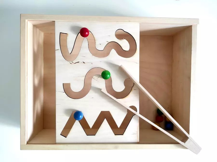 Zestaw edukacyjny Buu Box wielofunkcyjny (5907688779424) - obraz 3