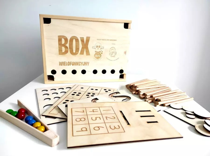 Zestaw edukacyjny Buu Box wielofunkcyjny (5907688779424) - obraz 5