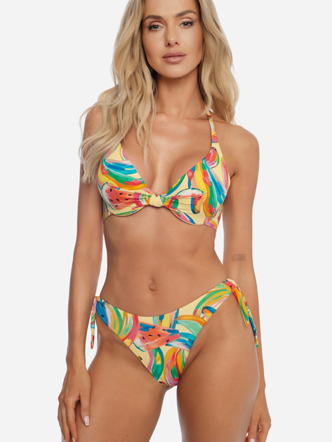 Dół od bikini damski Esotiq 41596-11X S Wielokolorowy (5903972285510) - obraz 3